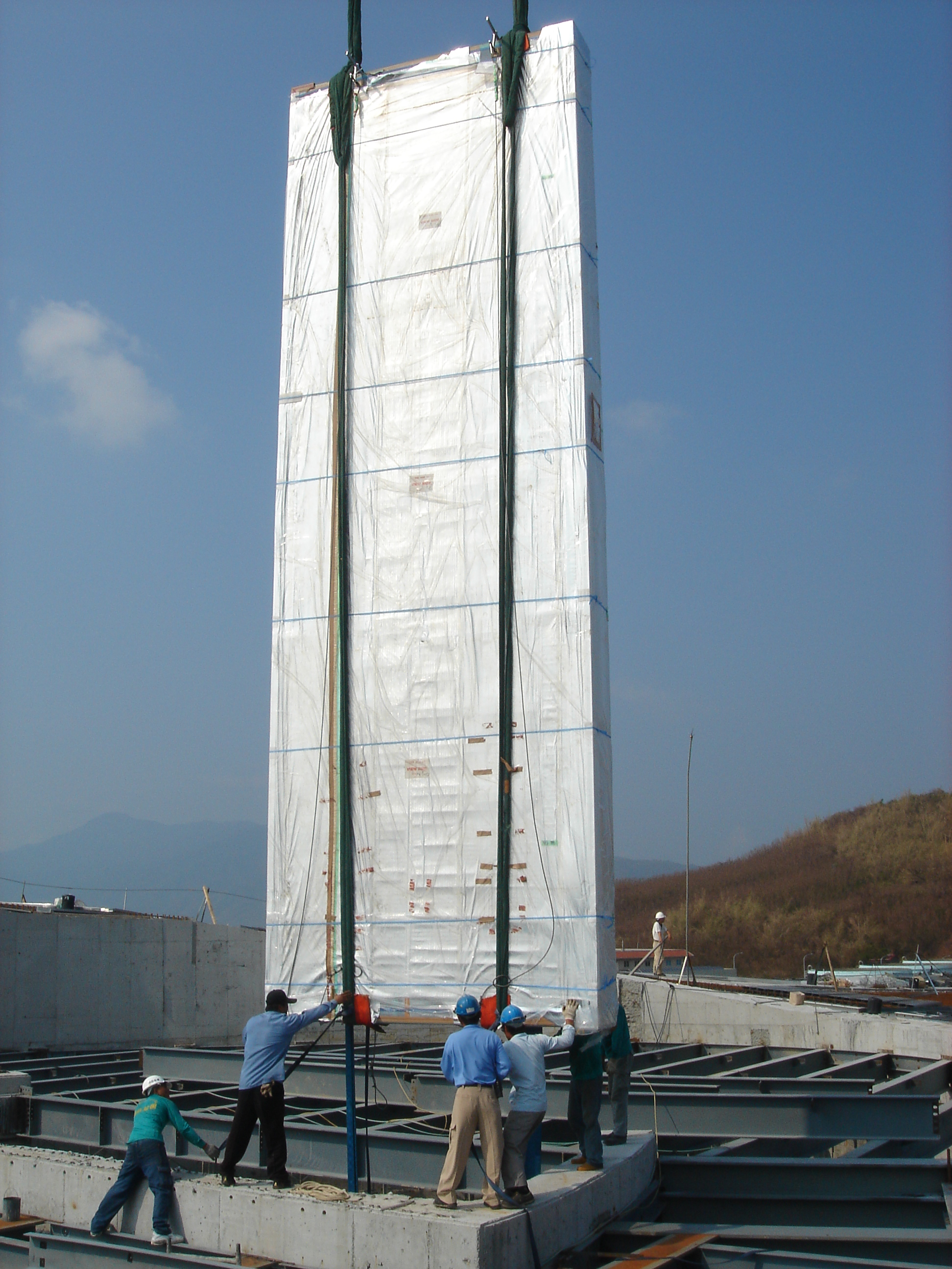 屏東海生館吊運