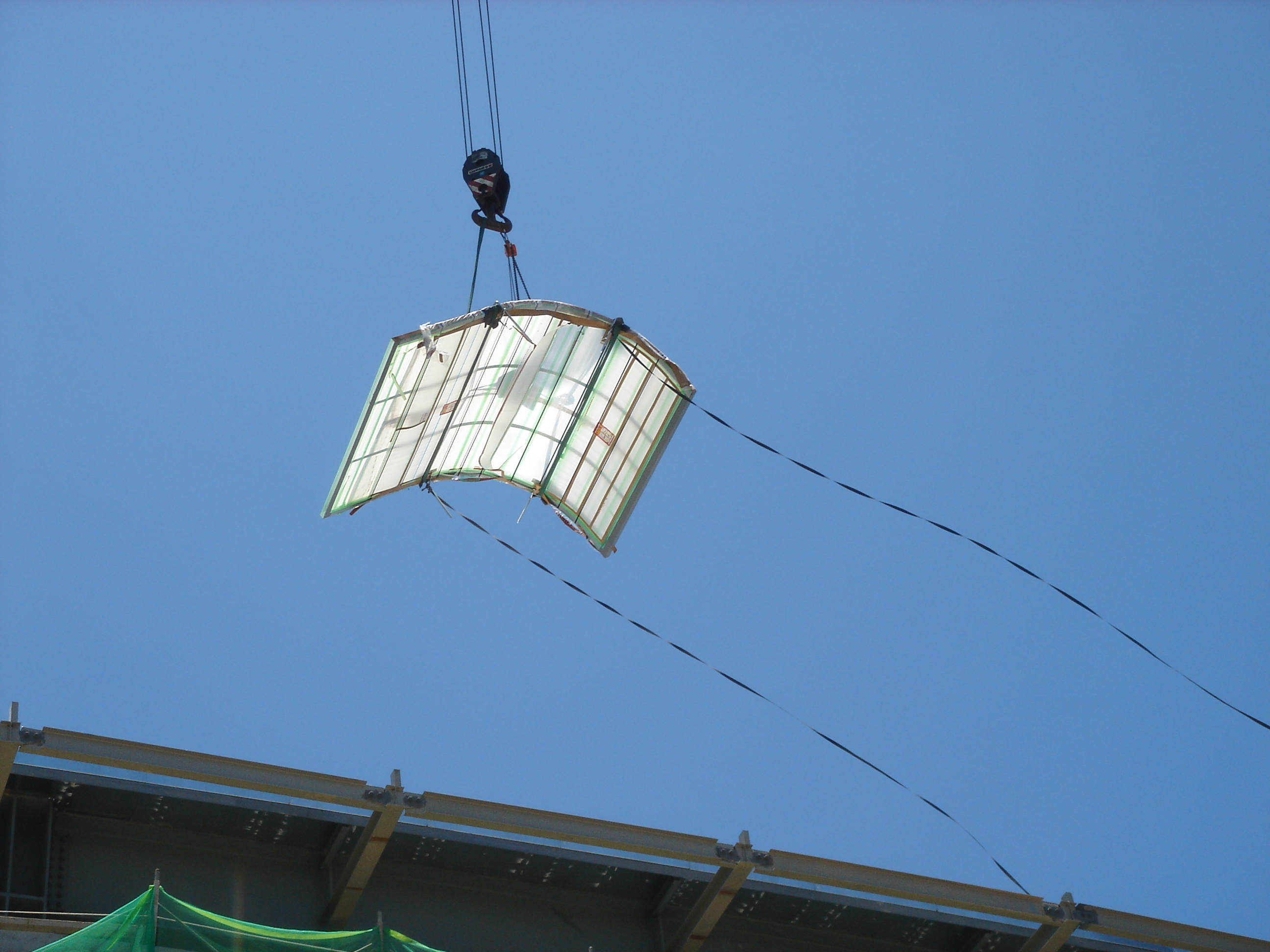 屏東海生館吊運