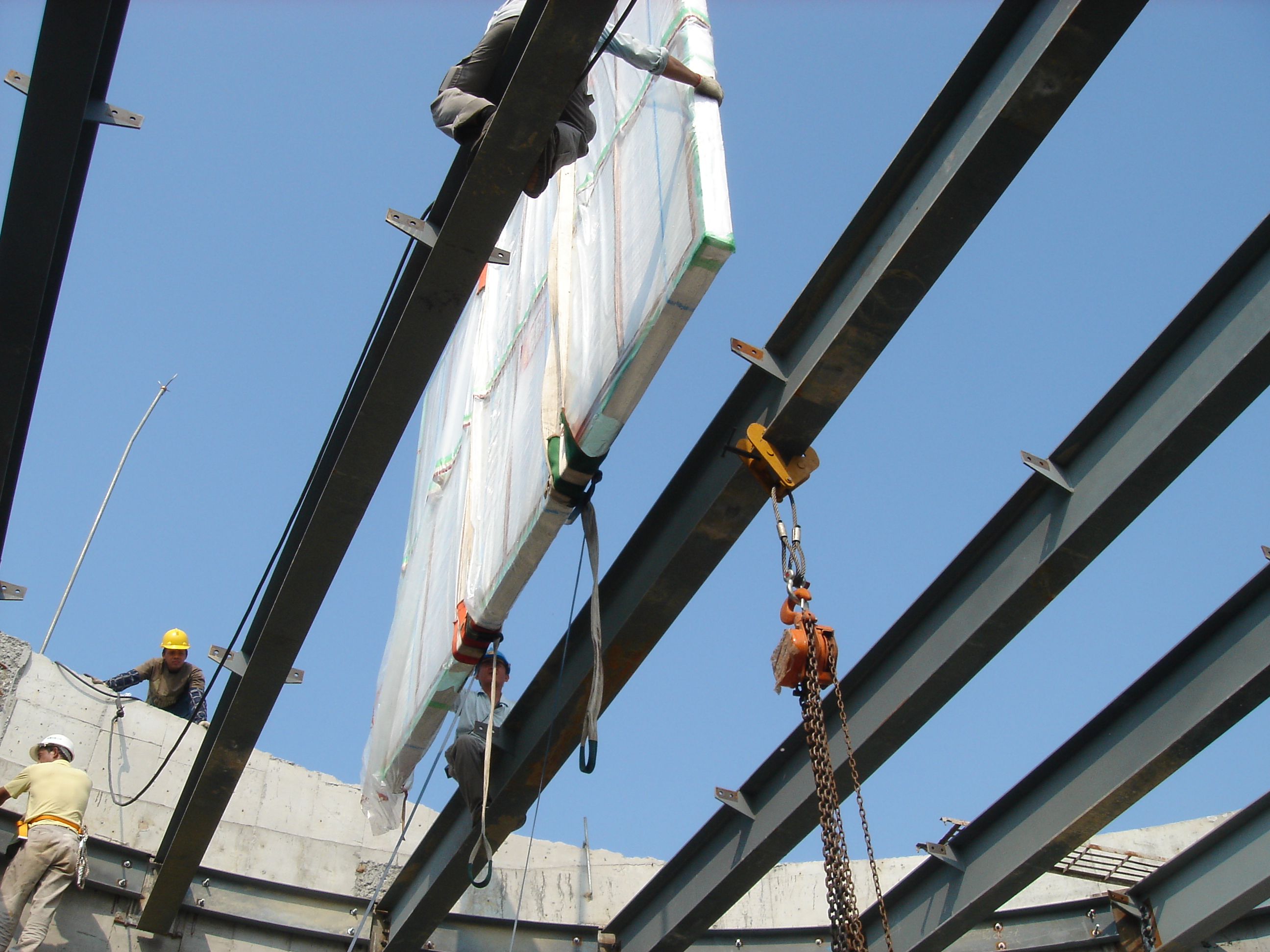 屏東海生館吊運