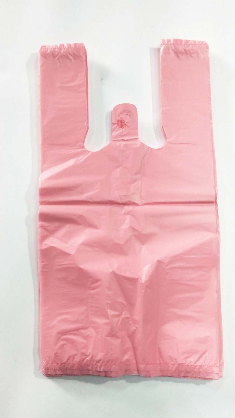 六兩背心袋-粉紅