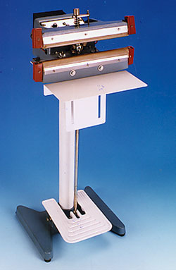 雙面瞬熱式腳踏封口機