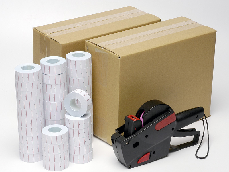 1000卷標價紙送A6標價機