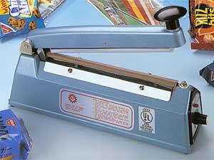 瞬熱式手壓封口機