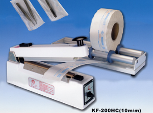 瞬熱式手壓帶刀封口機