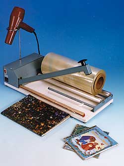 簡易式封口熱縮包裝機