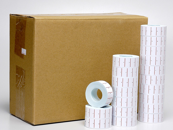 單排空白標籤紙優惠組合