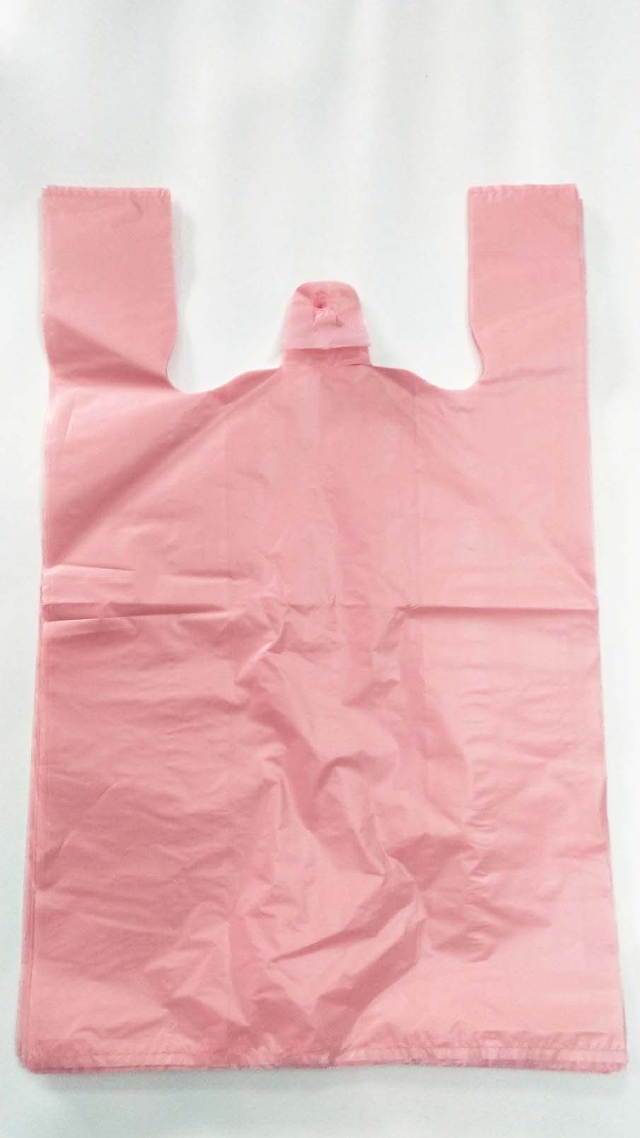 5斤背心袋-粉紅