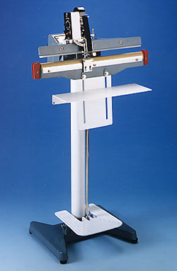 單面瞬熱式腳踏式封口機附標示日期機