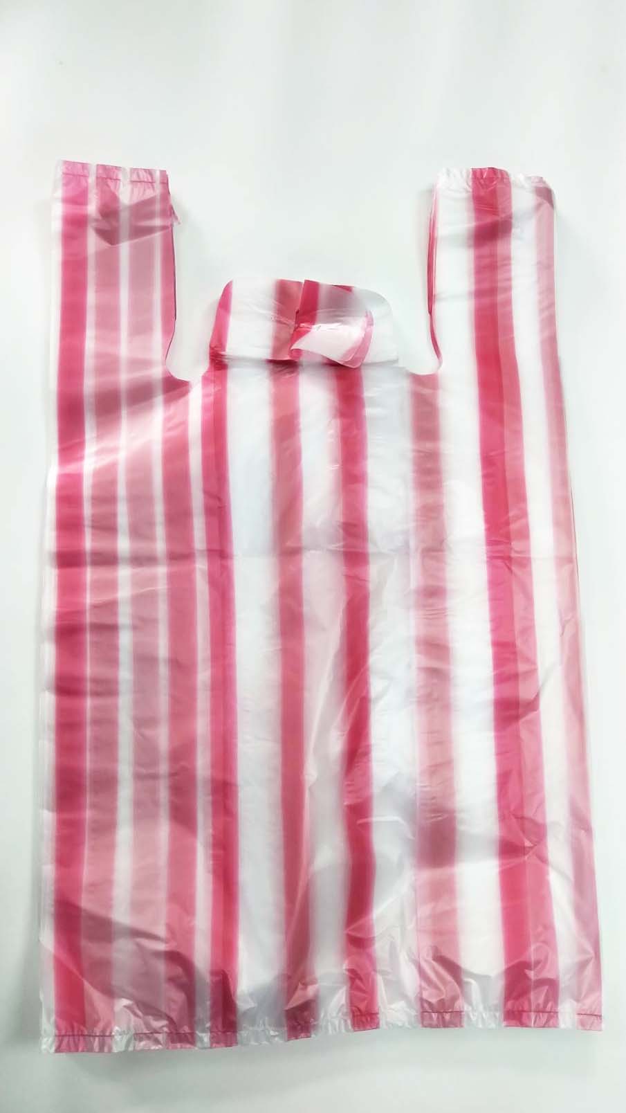 紅白條紋袋