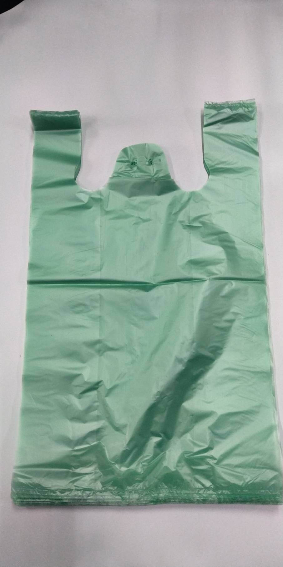 5斤背心袋綠