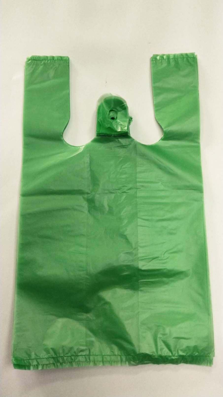 1斤背心袋-綠
