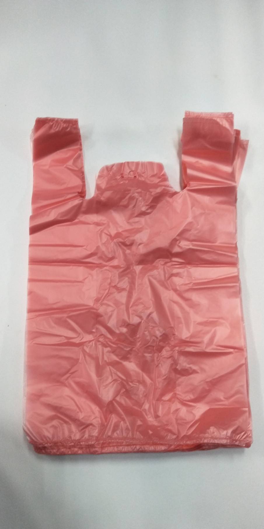 3斤桃背心袋紅色