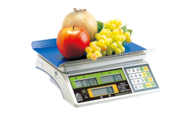 FD+_P防潮型計價秤