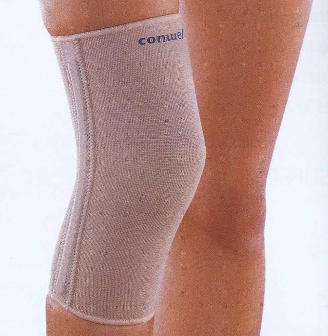 超彈性彈簧條護膝