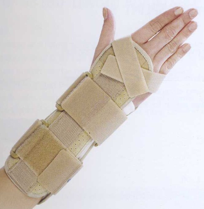 腕關夾固定夾板10"