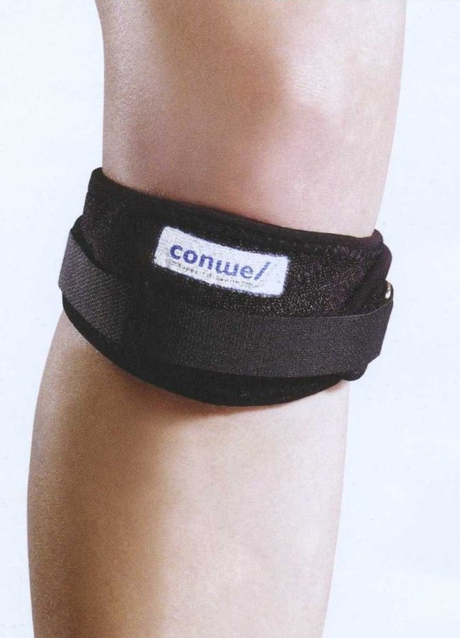 neoprene髕骨支撐帶(黑)