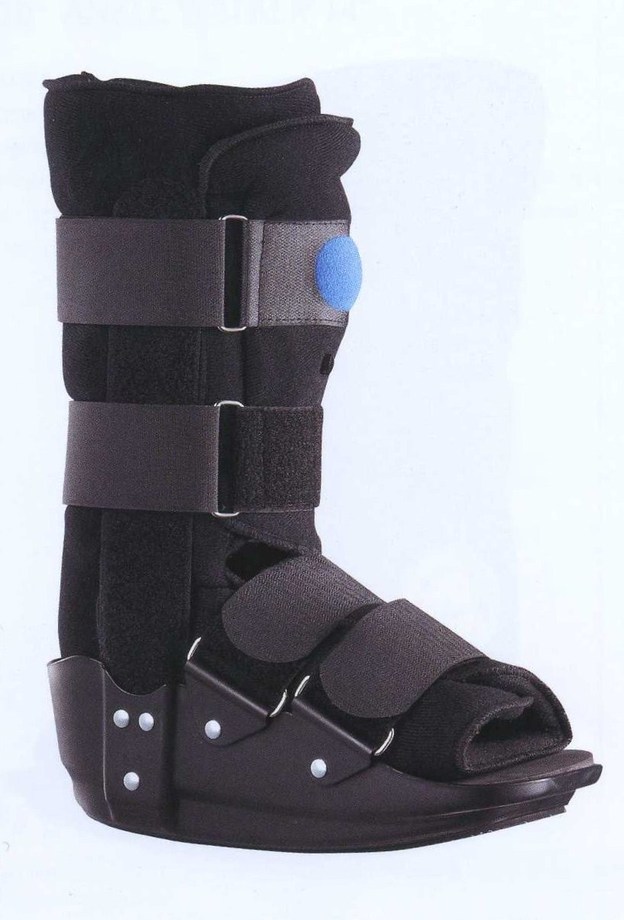 充氣式踝關節助步鞋