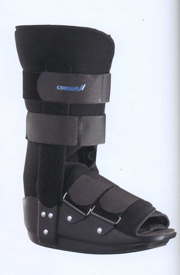 固定式踝關節助步鞋14"