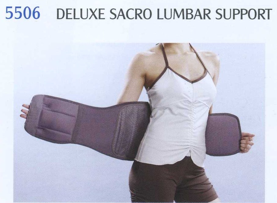 豪華型護腰帶(灰色)