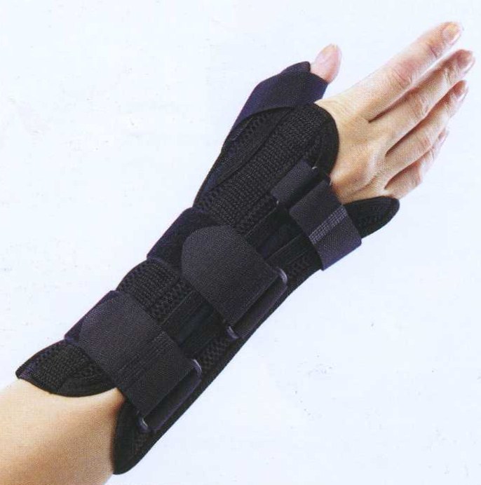 拇指腕夾板