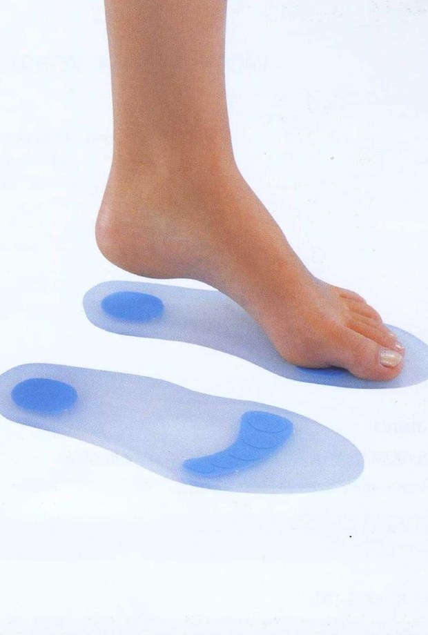 矽膠全足鞋墊