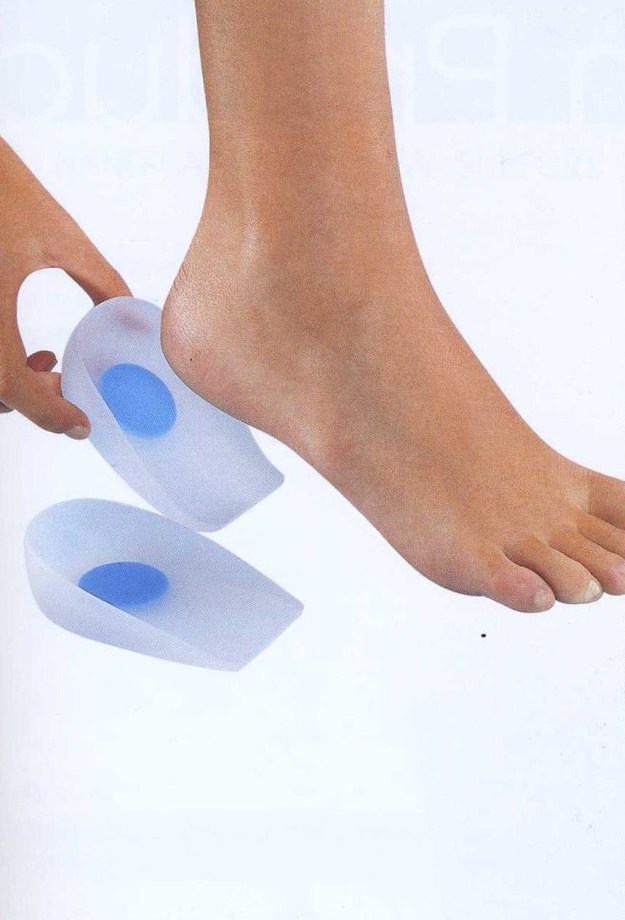 矽膠足跟墊