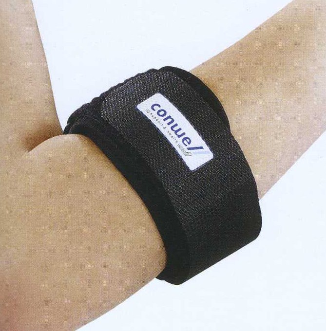 neoprene網球肘(黑)