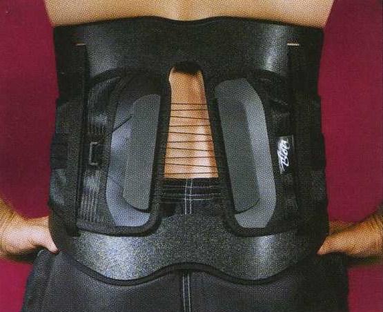 BOA複合式短背架