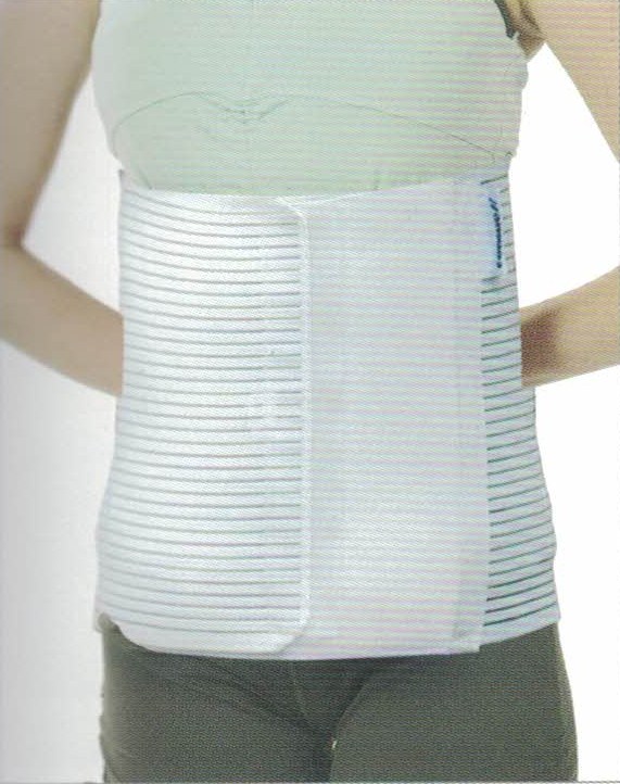 透氣式束腹帶11"