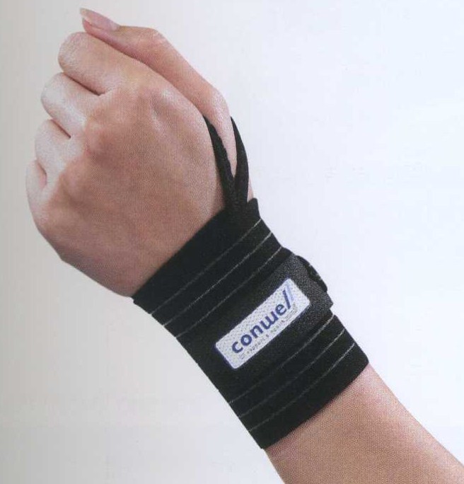 護手腕(黑色)