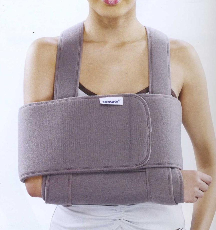 豪華型肩部固定帶