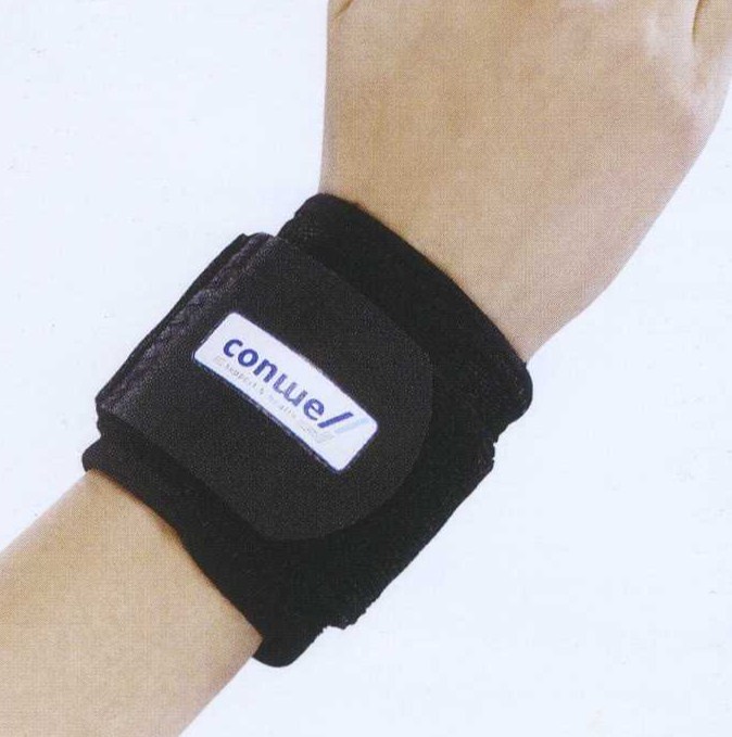 &nbsp;neoprene護腕(黑)