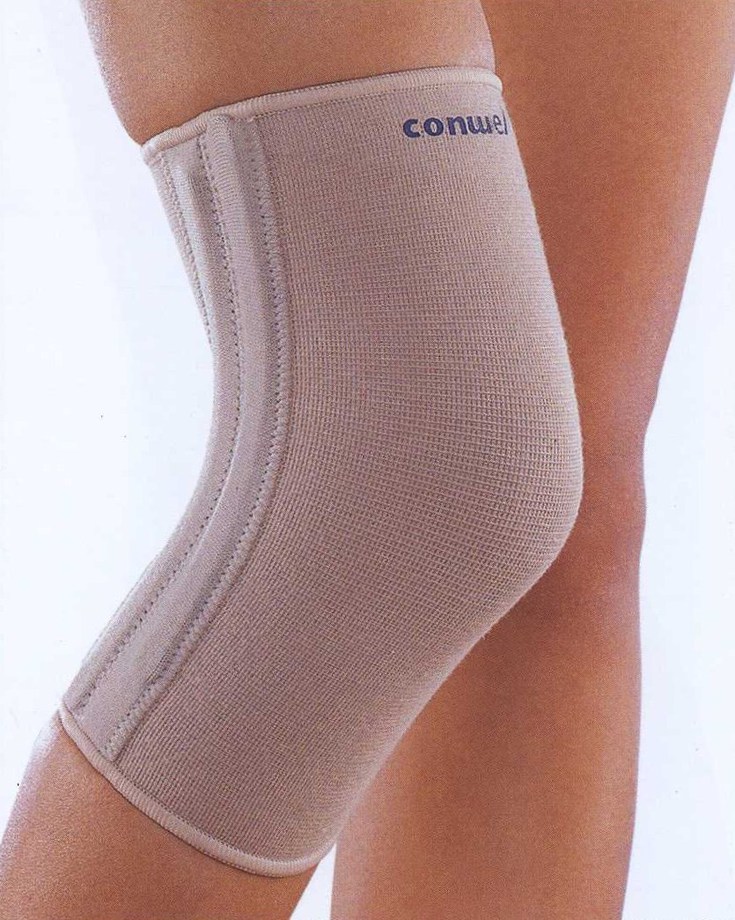 加強型雙彈簧條護膝