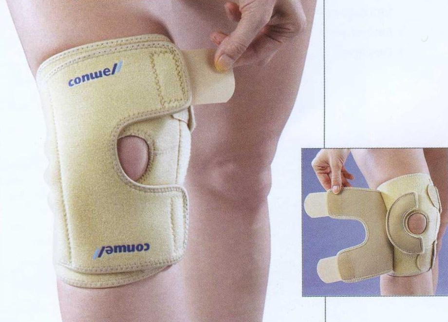 開放式髕骨固定護膝