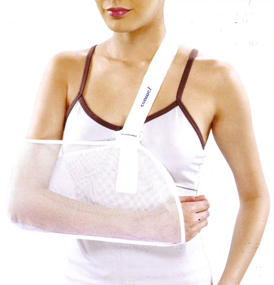 透氣式手臂吊帶