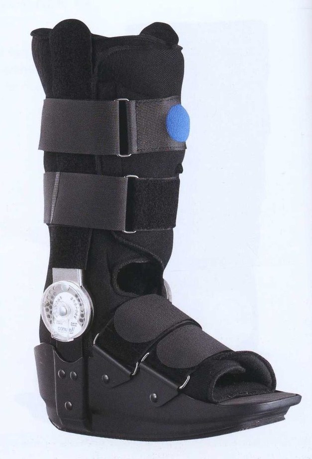 ROM充氣式踝關節助步鞋
