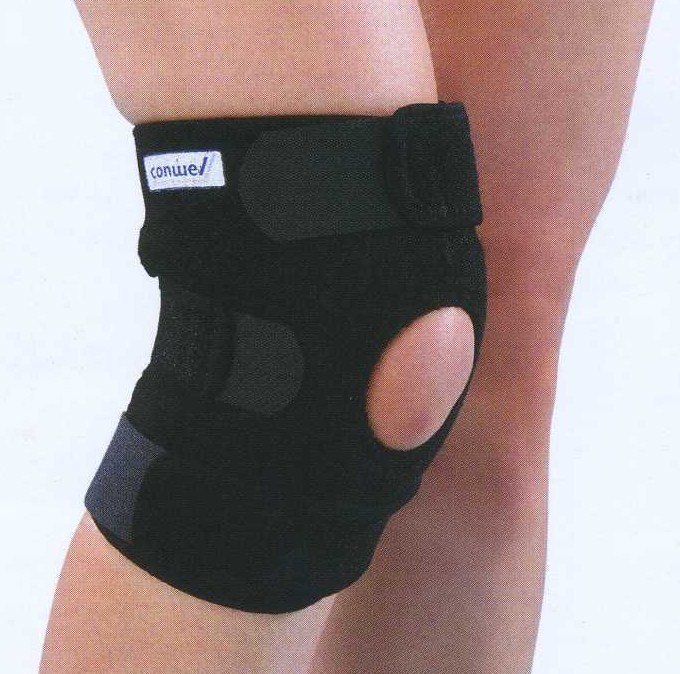 &nbsp;neoprene運動型護膝(黑)