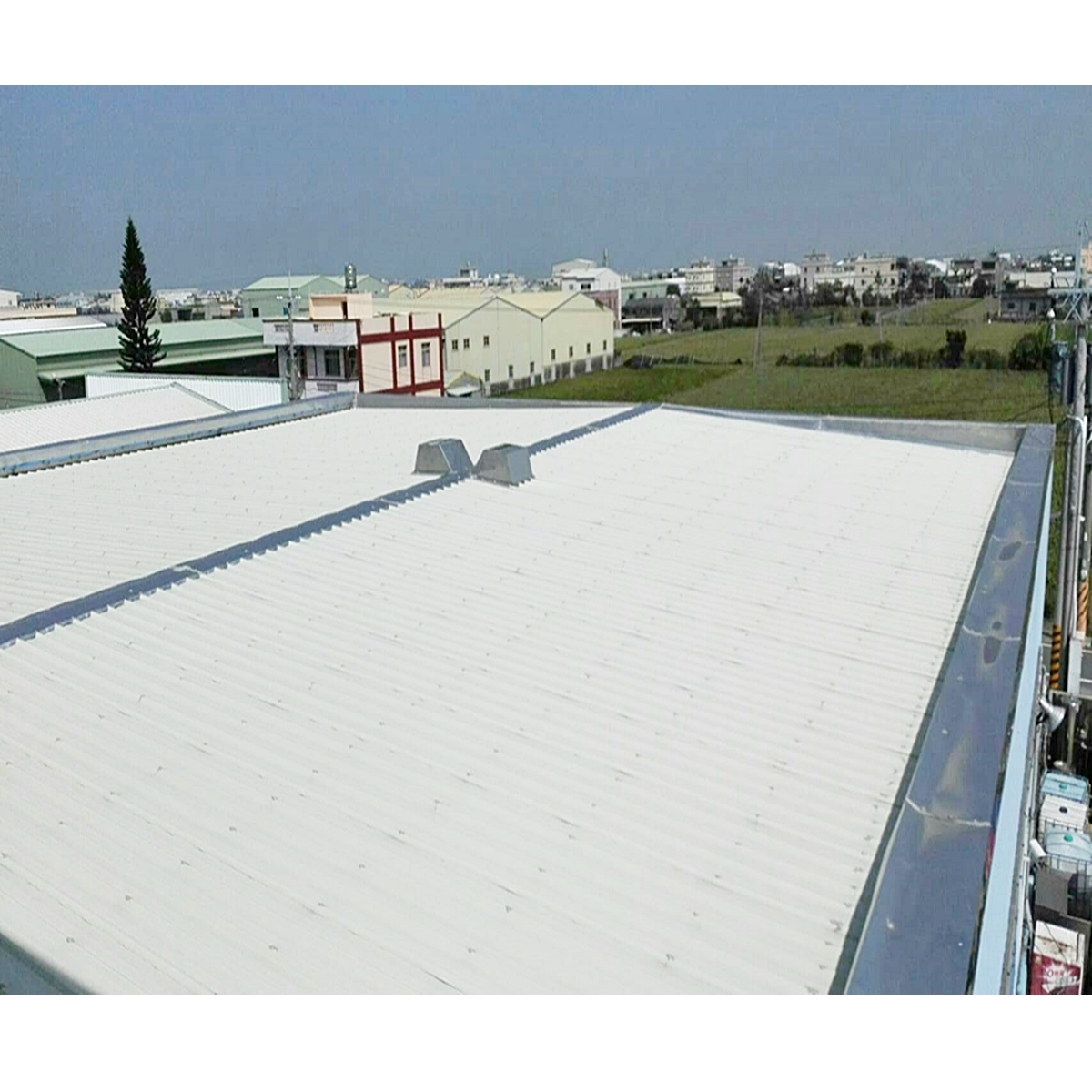 鐵皮屋不銹鋼板+烤漆