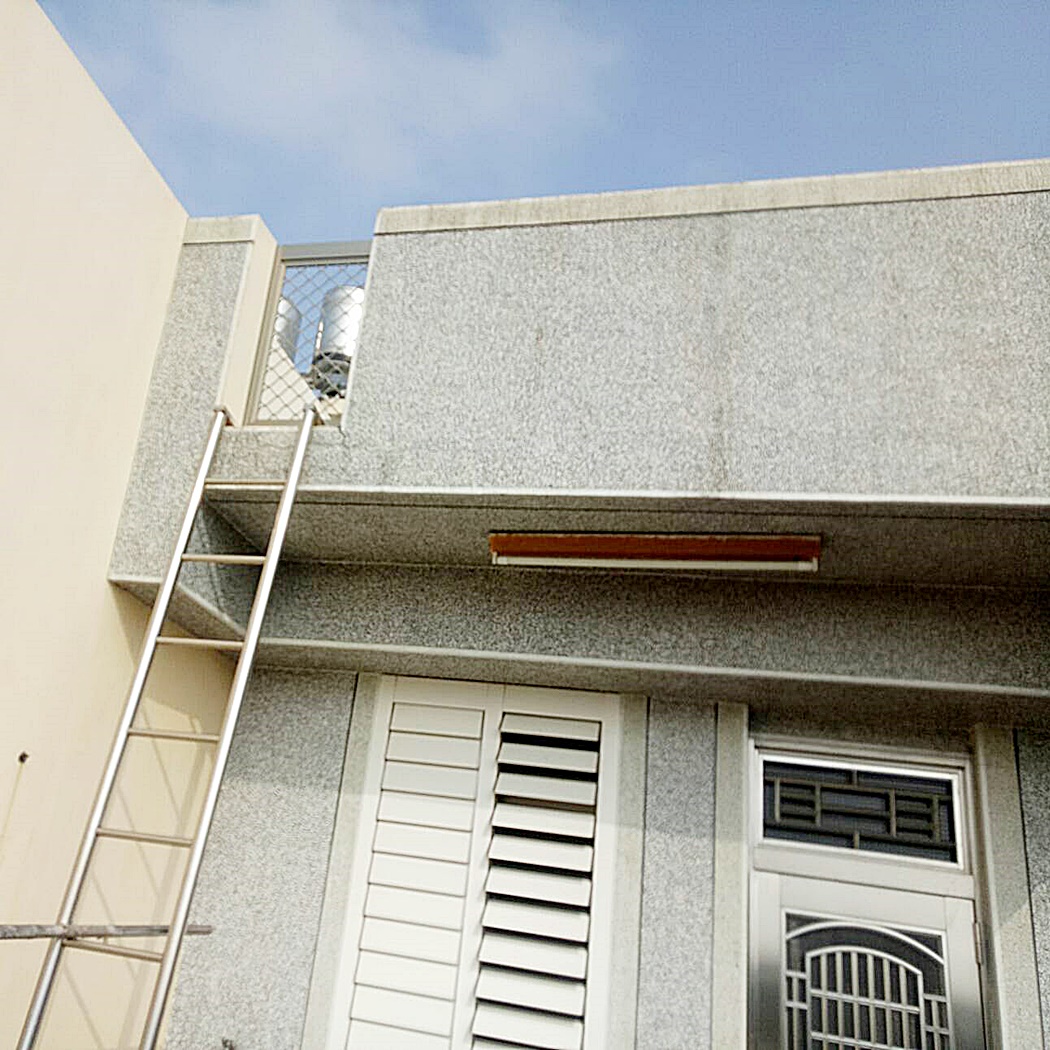 不銹鋼採光罩施工前