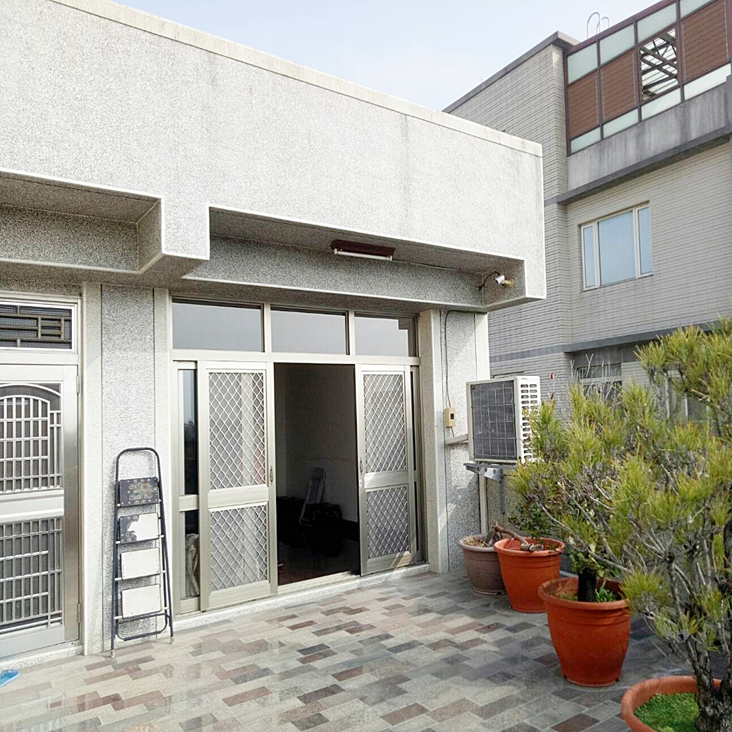 不銹鋼採光罩施工前