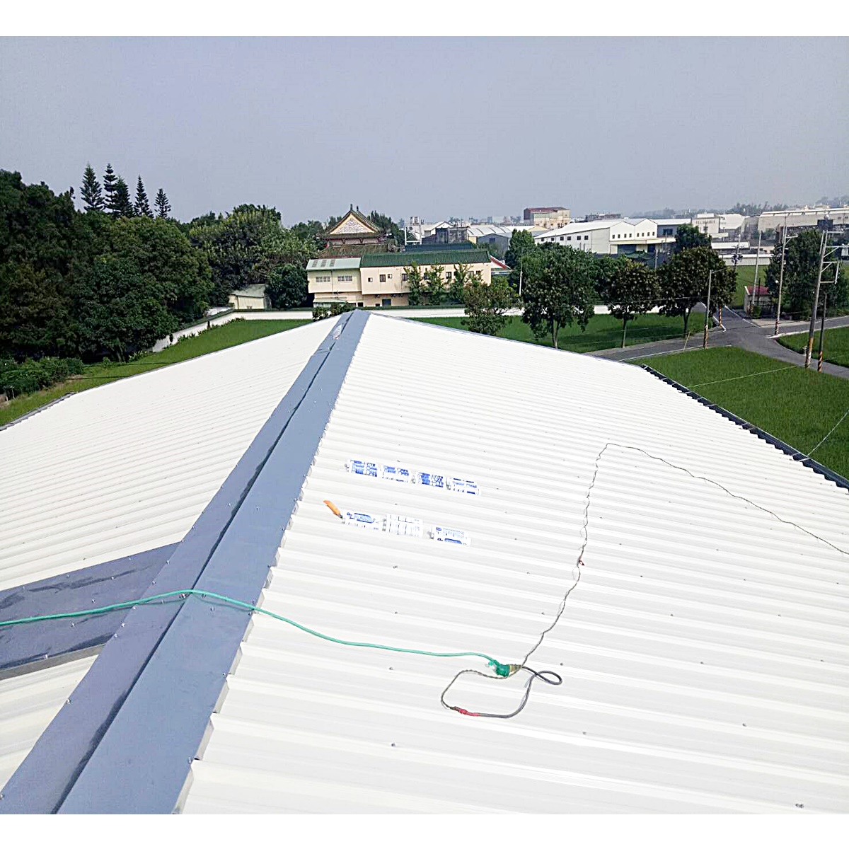 工廠搭建鐵皮屋