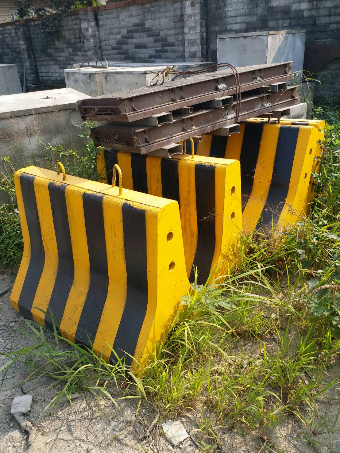 水泥製品-紐澤西護欄