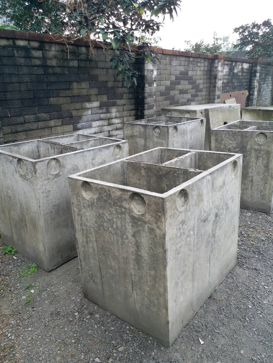 水泥製品-環保化糞池