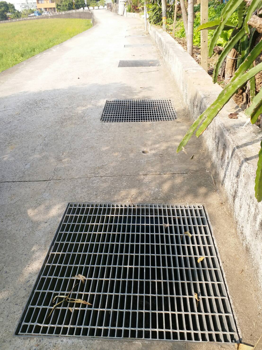 水泥製品-排水溝工程