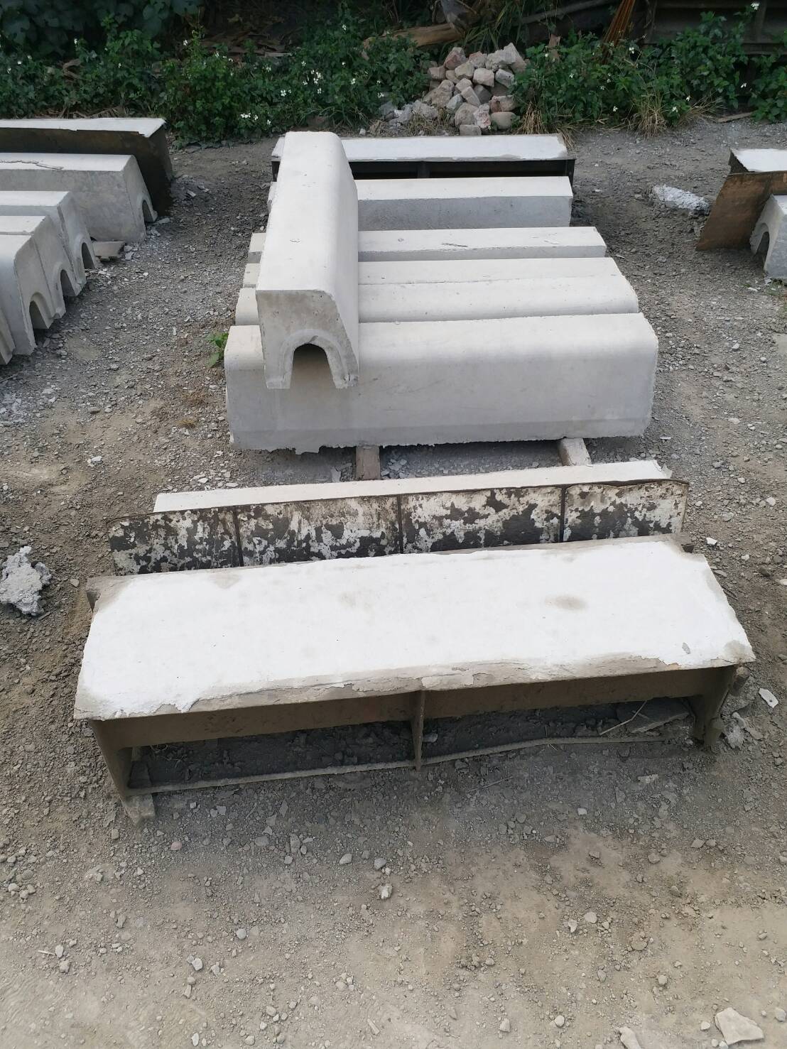 水泥製品-路緣石