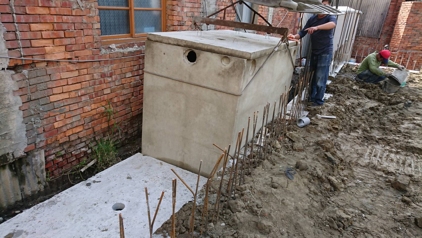 水泥製品-施工案例