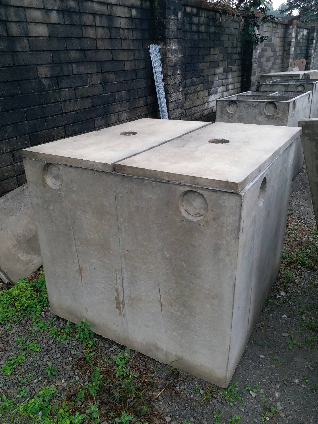 水泥製品-環保化糞池