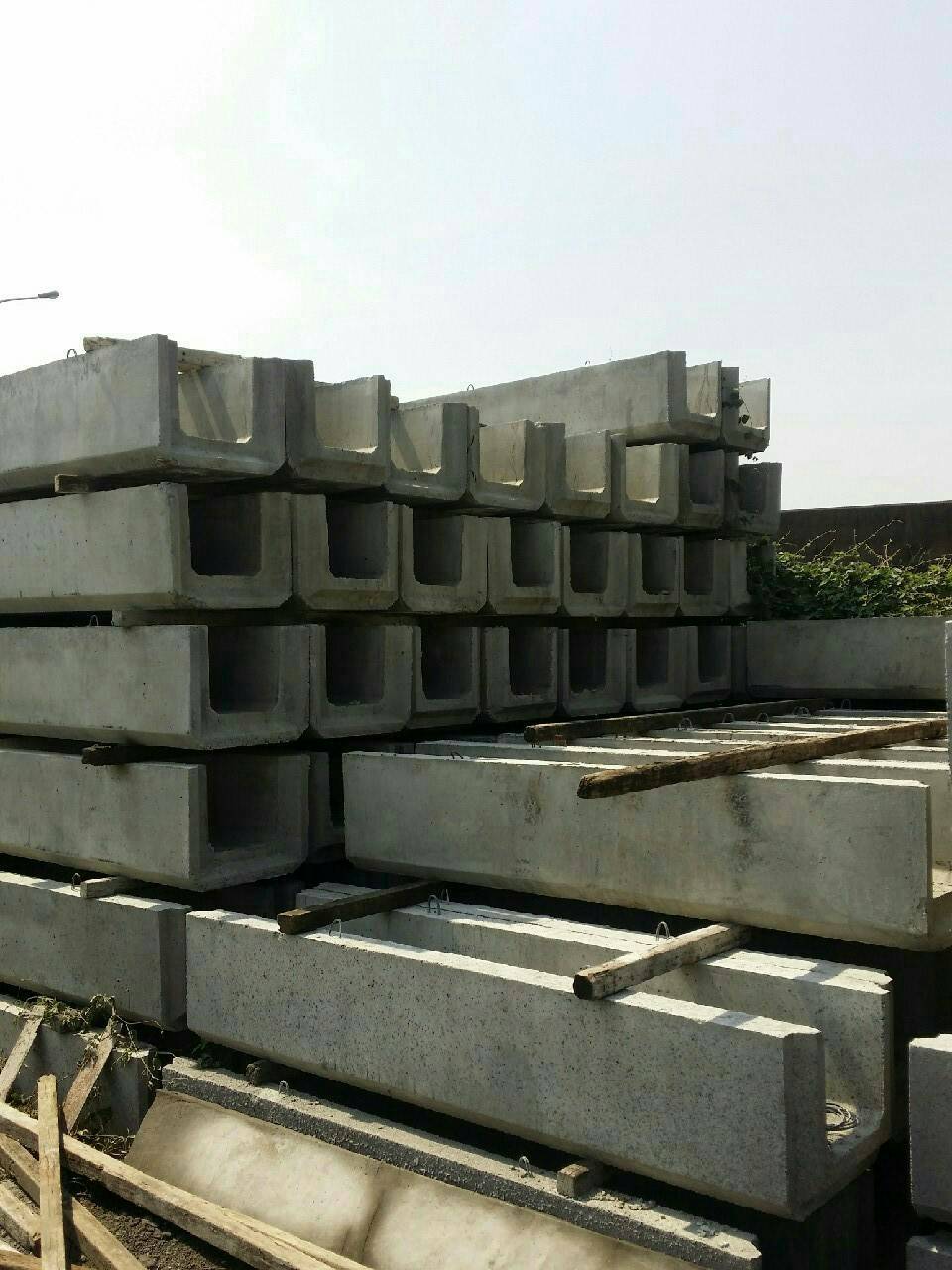 水泥製品-U型水溝