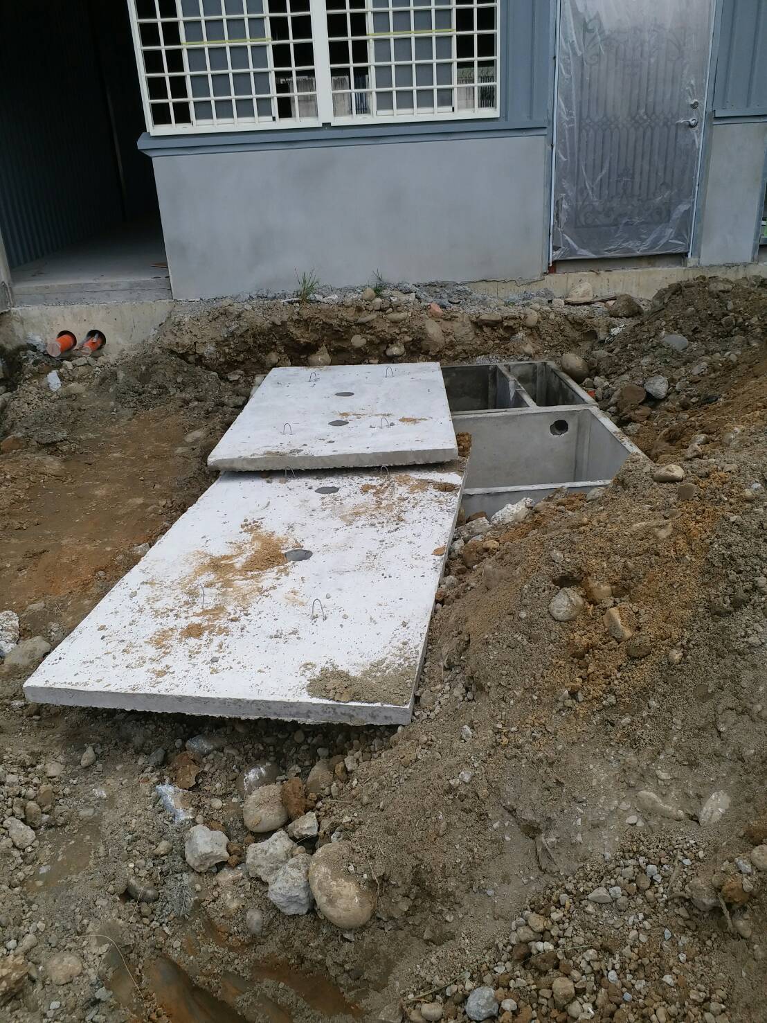 水泥製品-環保化糞池