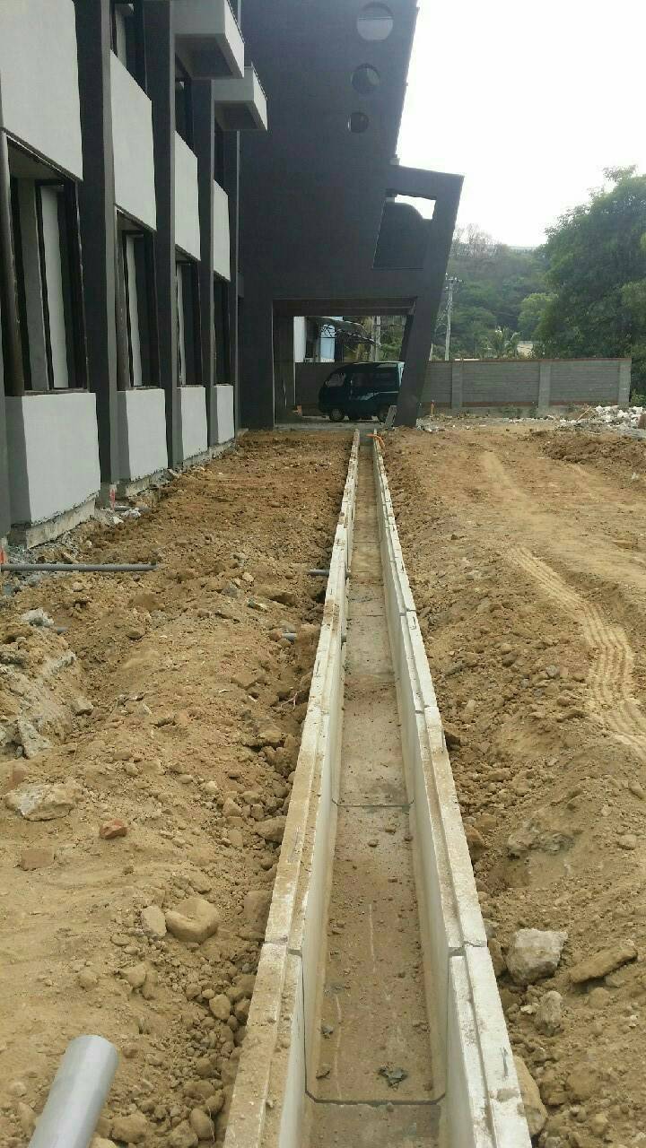 水泥製品-U型水溝